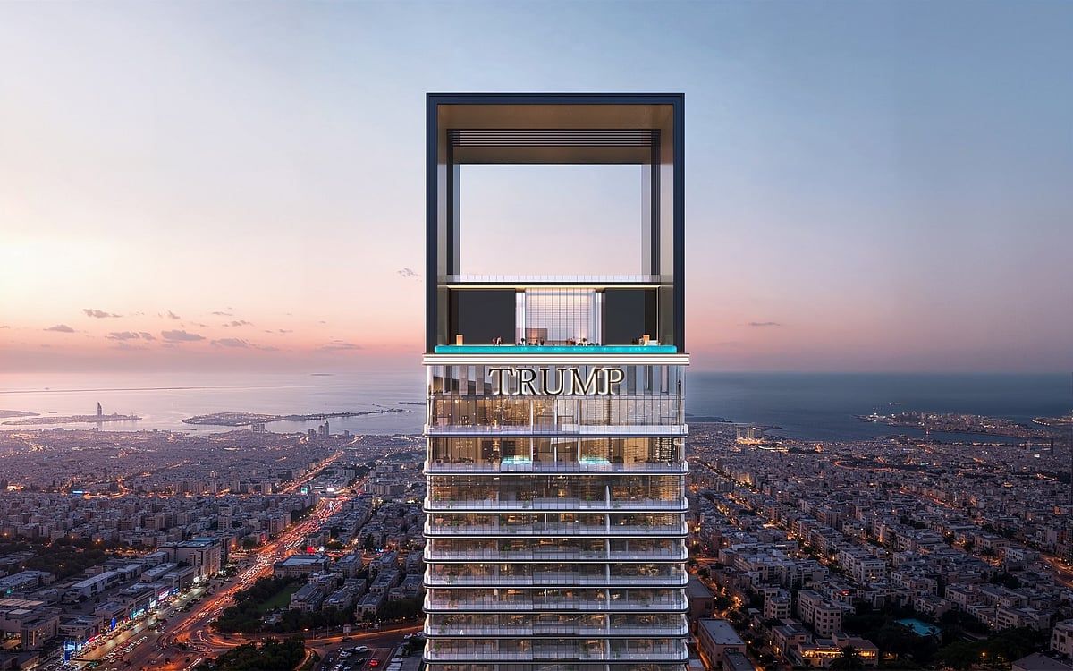 BAE: Dubai'nin Merkezinde 80 Katlı Trump Kulesi Yükselecek