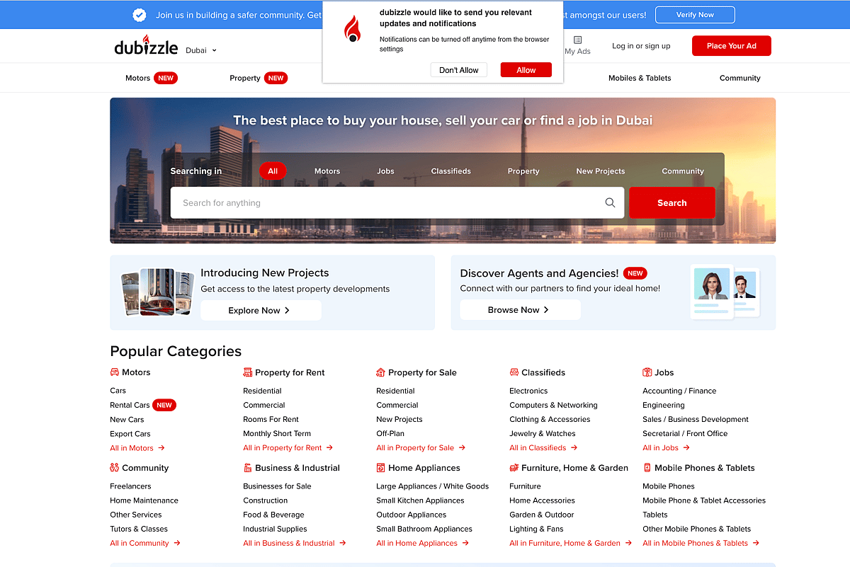 BAE: Dubizzle Group, 2025 Halka Arz Vızıltısını Ateşleyen Emlak Platformu Property Monitor'ü Satın Aldı