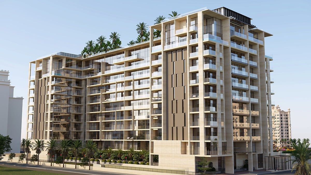 BAE Geliştiricisinin Palm Jumeirah'taki İlk Konut Projesi Nisan Sonunda Başlatılacak