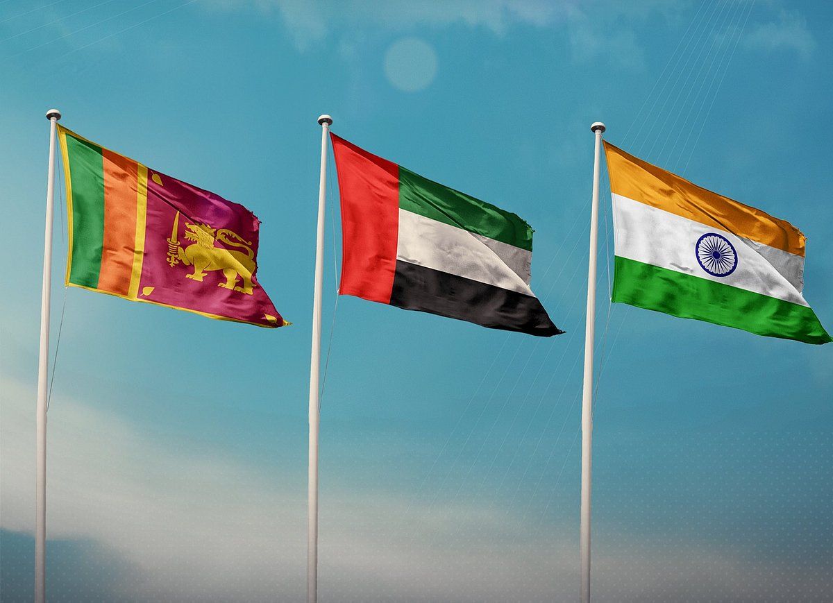 BAE, Hindistan Enerji Merkezi Geliştirmek için Sri Lanka ile Ortaklık Kurdu