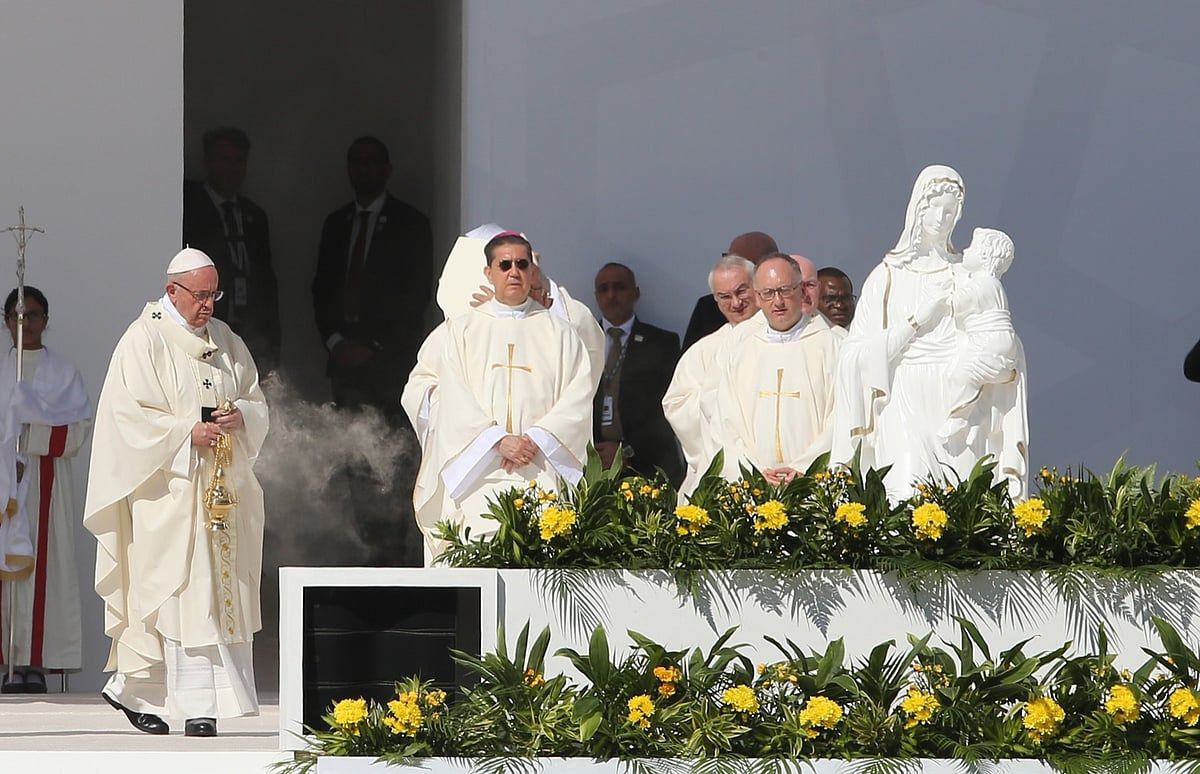 BAE Katolik Kiliseleri Rahmetli Papa Francis için Özel Dua Edecek