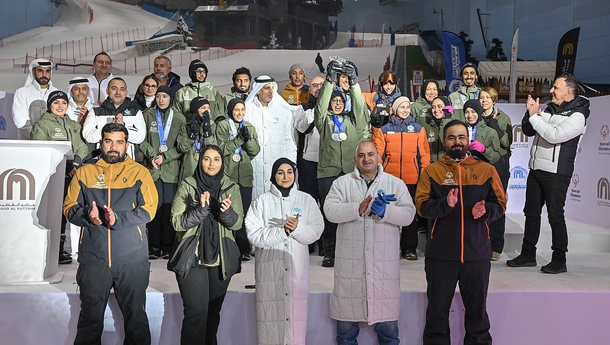 BAE: Kum Tepelerinden Kar Yamaçlarına; Bu Kararlı Sporcular Dünya Çapında Nasıl Kalp Kazandı?