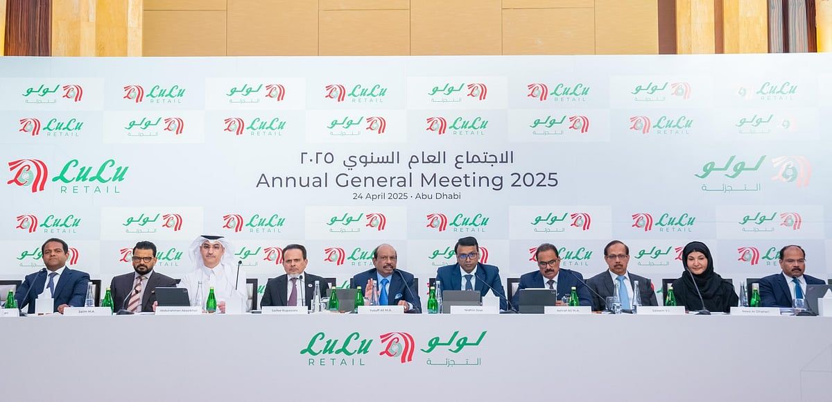 BAE: Lulu Retail'in Agm'si Dh309.8 Milyon Temettüyü Onayladı