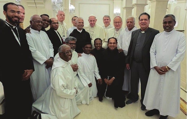 BAE: Rahipler ve Hıristiyanlar Papa Francis ile 'Derin' Karşılaşmayı Hatırlıyor