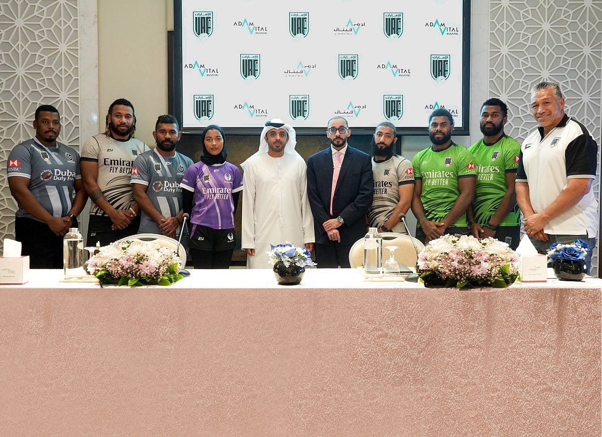 BAE Rugby Federasyonu, Adam Vital Hastanesi ile Çok Yıllı Özel Tıbbi Ortaklık Kurdu
