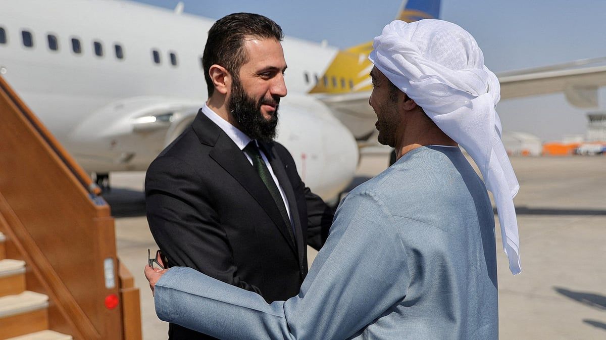 BAE: Suriye Devlet Başkanı Al Sharaa, Ülkeye ilk Ziyaretinde Şeyh Muhammed'in Desteğinden Emin Oldu
