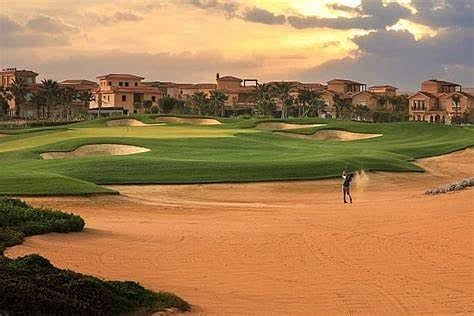 BAE Takımı Kahire'deki Pan Arab Gençler ve Bayanlar Golf Şampiyonası'nda Yarışmaya Hazırlanıyor