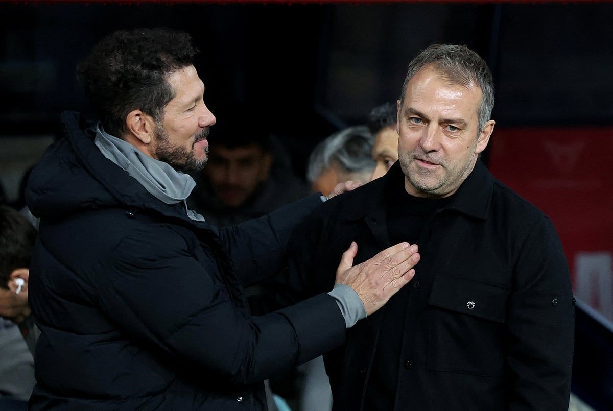 Barca Atletico'da Kupa Yarı Finaline Hazırlanırken Unvanlar için Aç Fiske