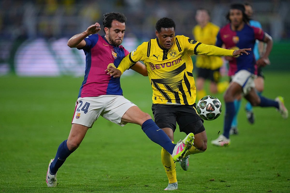 Barca, Dörtlü Avın Ortasında Dortmund'da Moral Darbesi Yaşadı