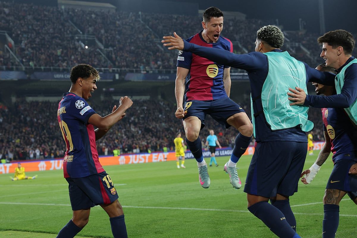 Barca Hala Gelişiyor: Flick, Katalanların Dortmund'u 4-0 Yenmesinden Sonra Rakiplerini Uyardı
