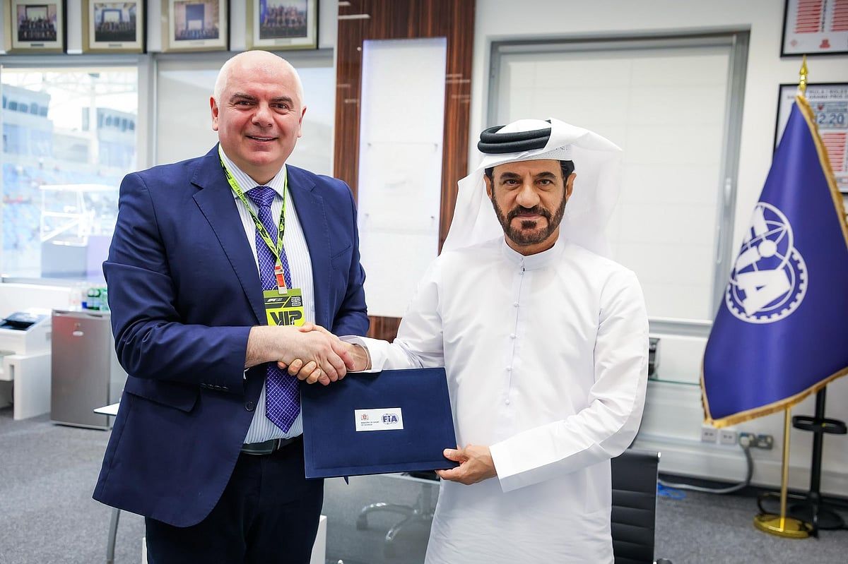 Ben Sulayem, Gürcistan'ı Fıa'nın Çevrimiçi İstismara Karşı Küresel Mücadelesine Davet Ediyor