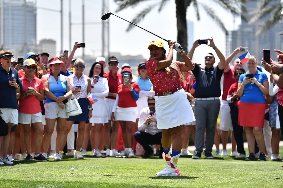 Bir Öncüyü Kutlamak: Emirates Golf Kulübü'nde Josie Tracey'nin Leydi Kaptanı Günü