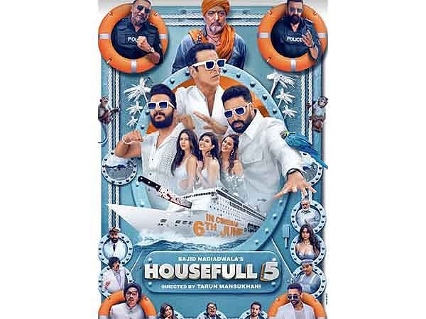 Bollywood Filmi 'Housefull 5'in Teaser'ı 'Katil Komedi' Vaat Ediyor