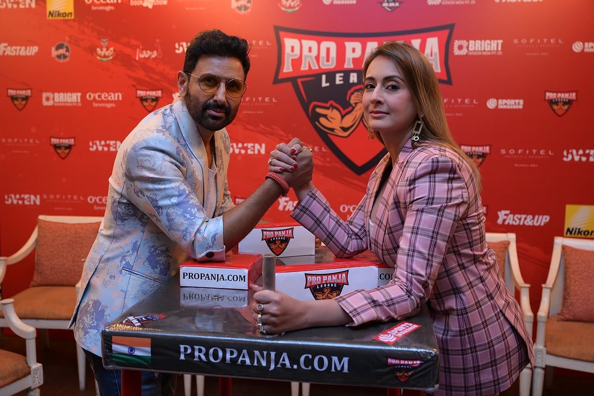Bollywood Oyuncuları Preeti Jhangiani, Parvin Dabas: 'Spor ve Şov Dünyası Bir Araya Geliyor'