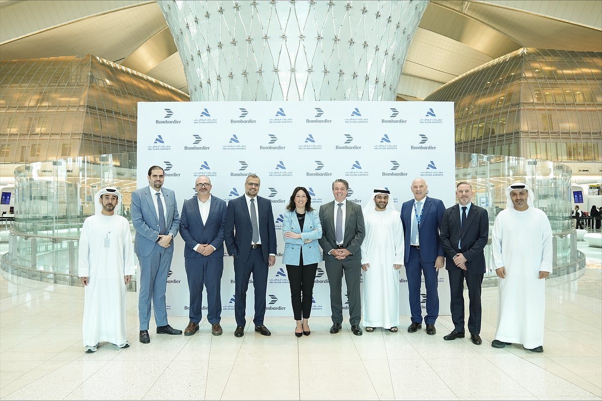 Bombardier, Abu Dabi'de Yeni Hizmet Tesisi Açacak