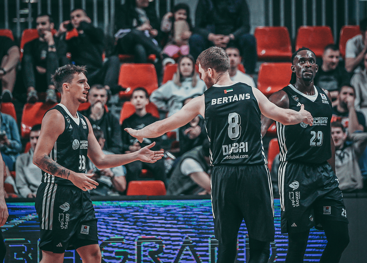 Bosna'da Kesin Galibiyetin Ardından Dubai Basketbol Göz Playoffları