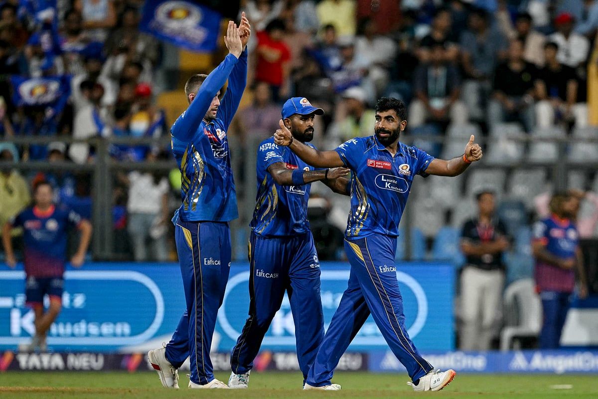 Bumrah, Mumbai Kızılderililerinin Üst Üste Beşinci Ipl Galibiyetini Kaydetmelerine Yardımcı Olmak için 4-22 Olduğunu İddia Ediyor