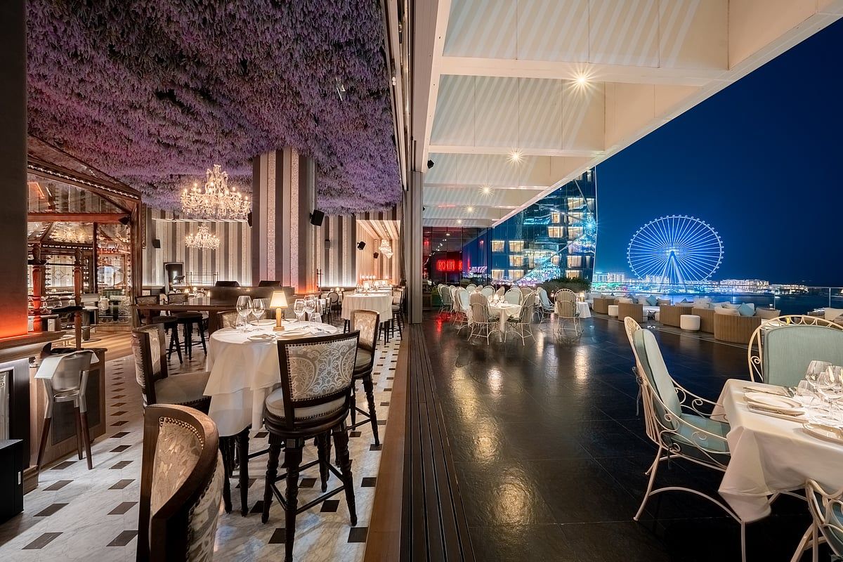 Buranın yakınındaki restoranlar: A Riviera Rendezvous İn The Heart Of Dubai