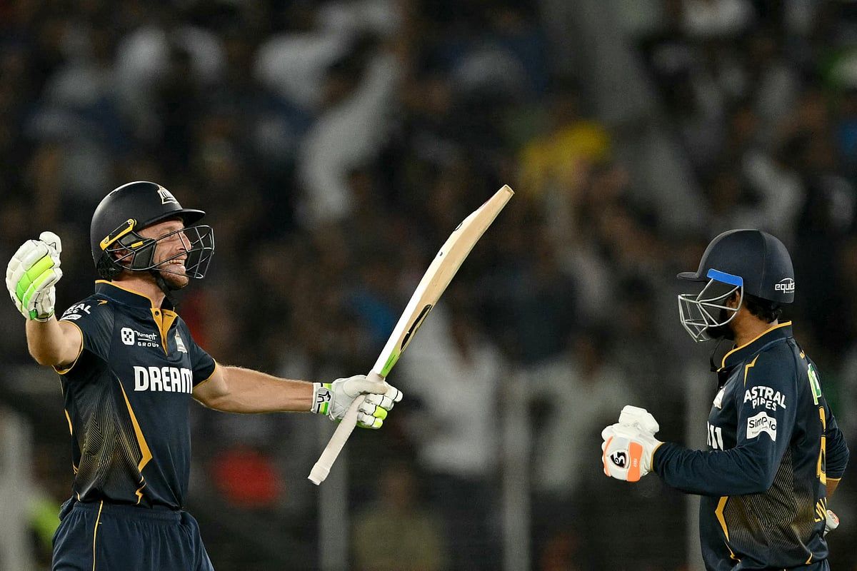 Buttler, Yoğun Isıda Ipl Masasının Tepesine Gujarat'ı Ateşledi