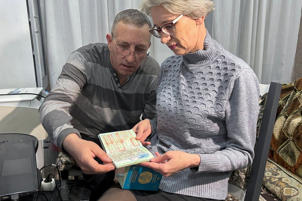 'Çantalarımızı Topluyoruz': Orta Asya'dan Etnik Rusların Göçü