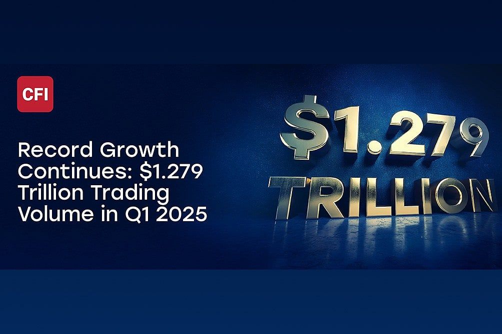 Cfı, 2025'in 1. Çeyreğinde 1.279 Trilyon Dolarlık İşlem Hacmi ile Rekor Büyüme Çizgisini Genişletiyor
