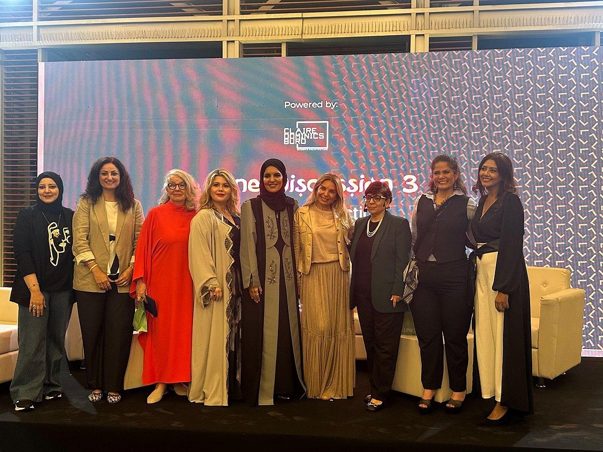 Claire Dominics Buro, Dıfc'de Küresel Kadın Sanat Platformunu Destekliyor