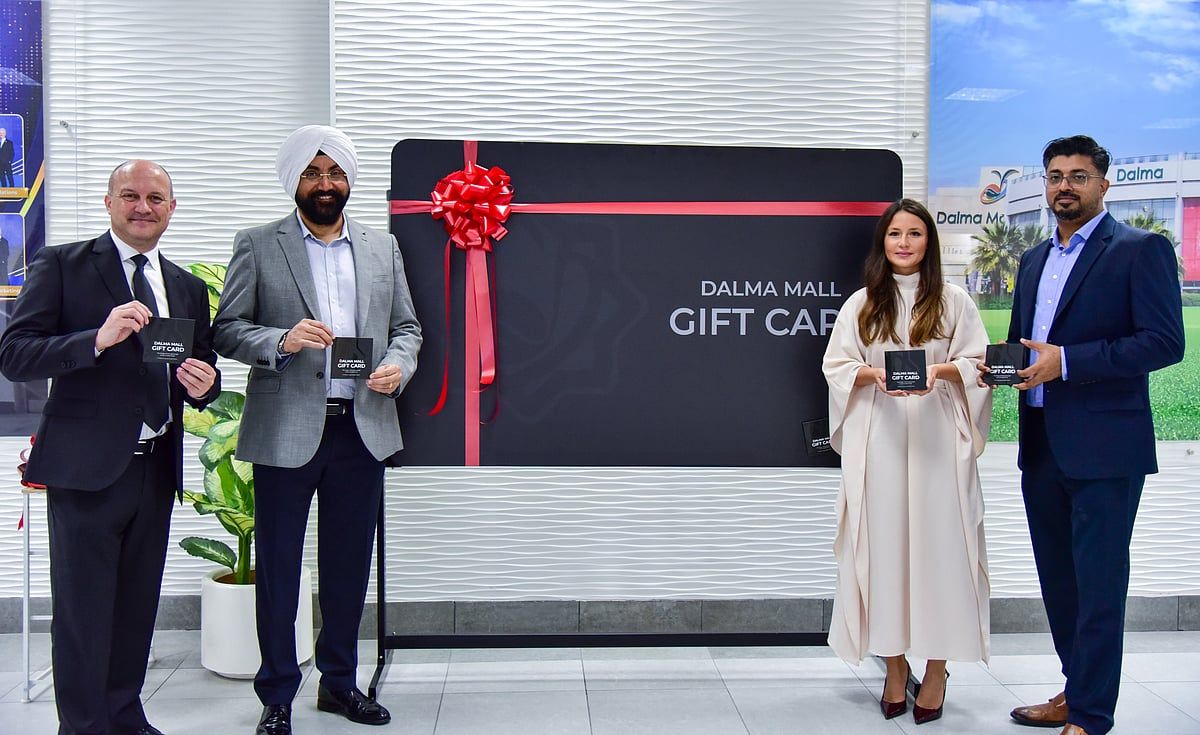 Dalma Alışveriş Merkezi, Özel Ön Ödemeli Hediye Kartıyla Hediyeleşmeyi Yeniden Tanımlıyor