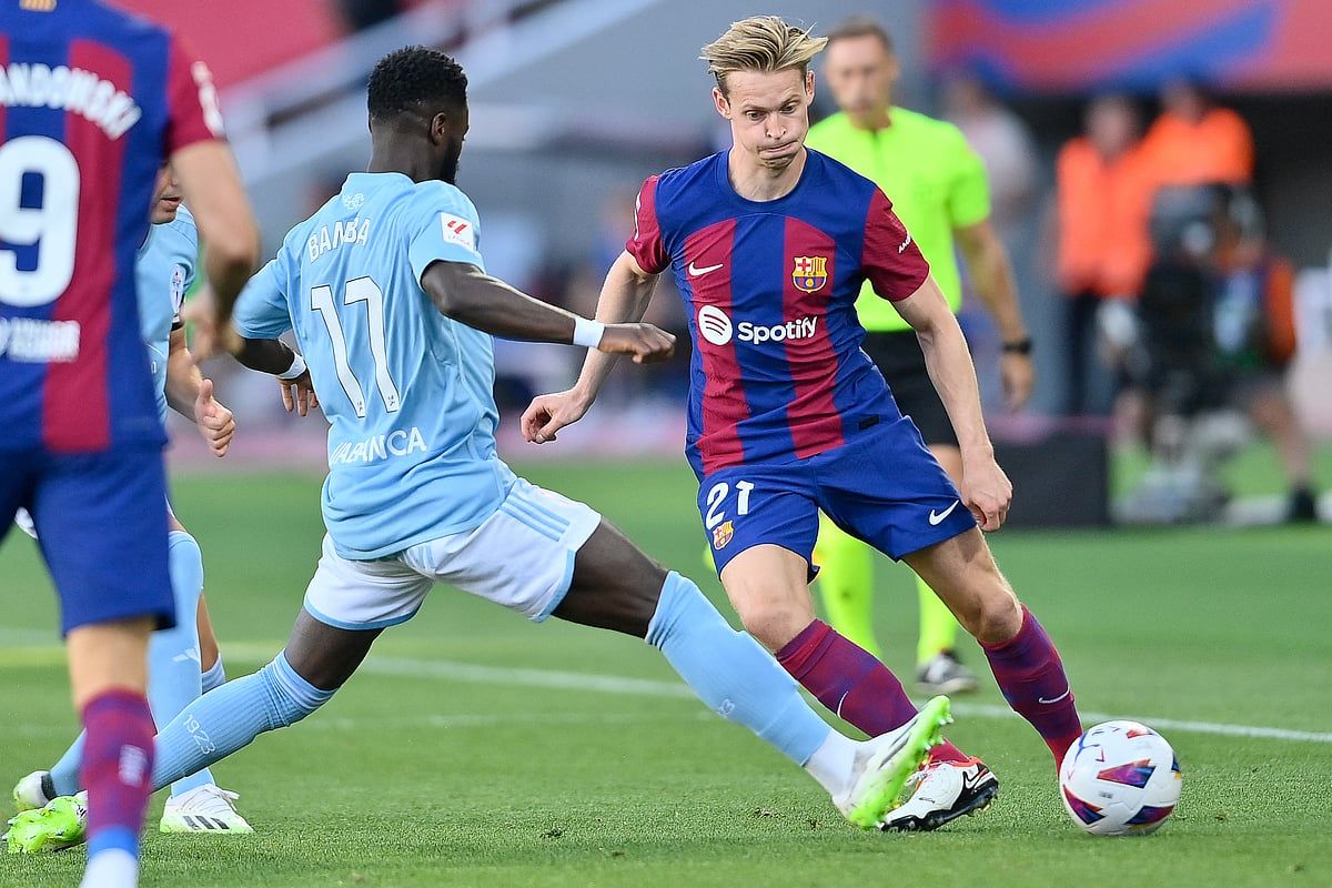 De Jong'un Canlanması, Barca'nın Dortmund Ziyareti Olarak Hayal Kurmasına Yardım Ediyor