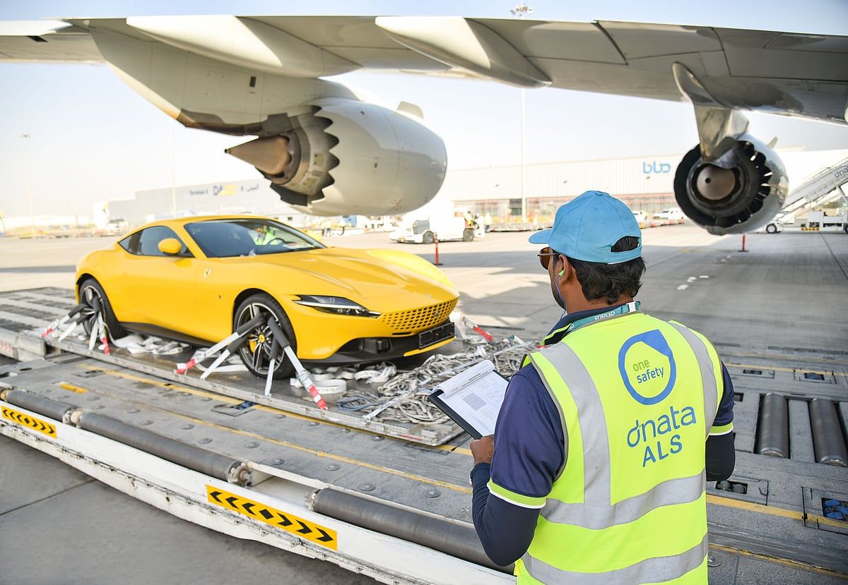 Dnata, Dubai'de Bir Yılda 1 Milyon Tonun Üzerinde Yük Taşıyor