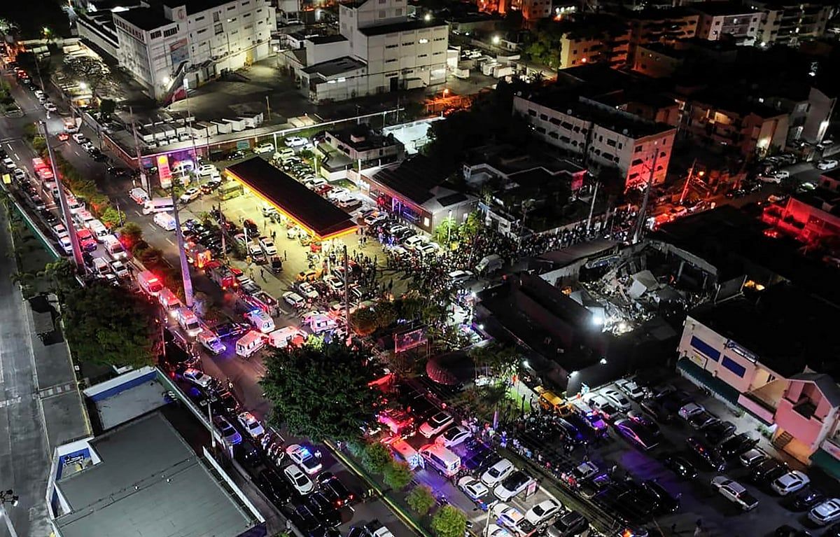 Dominik Cumhuriyeti Gece Kulübünün Çatısında Yaklaşık 100 Ölü Çöktü