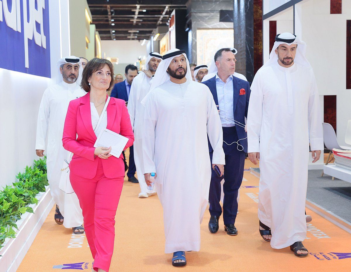 Domotex Middle East 2025, Dubai'de Sergilenen Küresel Yeniliklerle Başladı