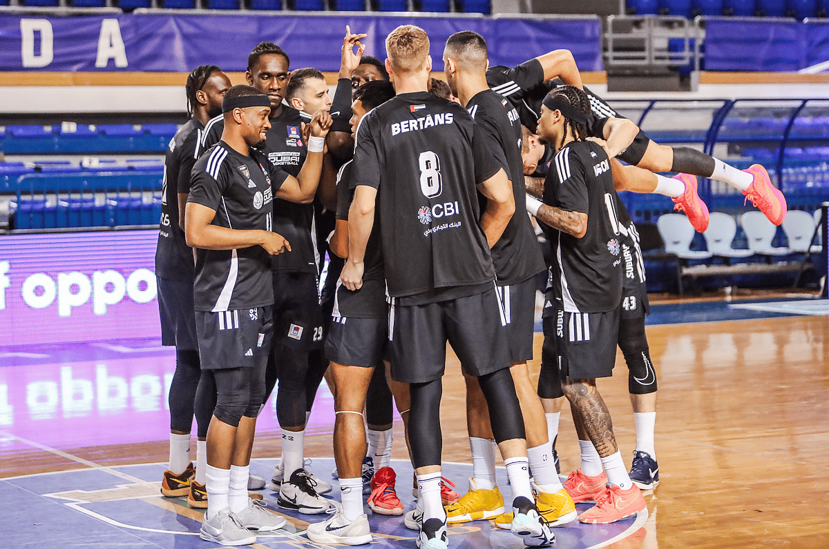 Dubai Basketbolunun Üst Üste 10. Galibiyetinden Sonra Boutsiele, Bunun Çok Şey İfade Ettiğini Söylüyor