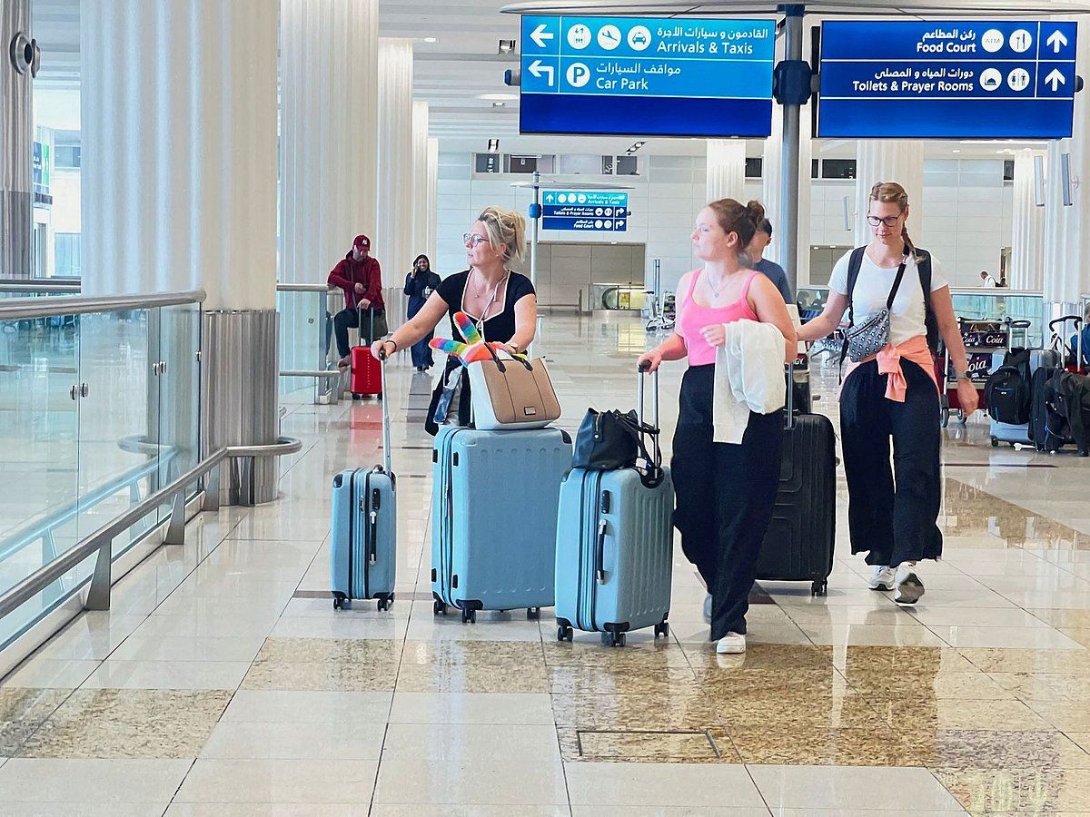 Dubai: Bu Paskalya'da Uçmak mı? Dxb'den Kalkmak için 300.000'in Üzerinde Havaalanına Erken Gelin