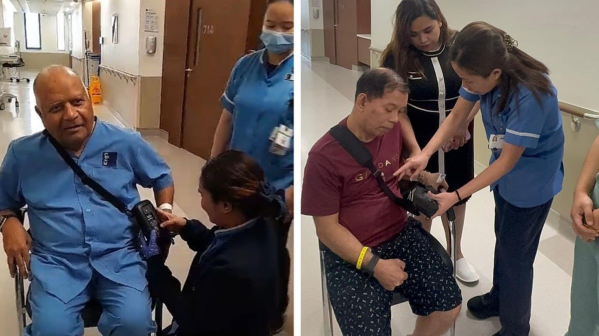 Dubai, Dubai'deki King's College Hospital London'da Yeni Parkinson Pompasını Tanıttı
