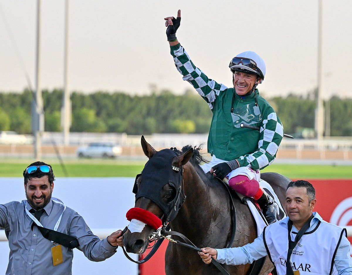 Dubai Dünya Kupası: Raging Torrent, Godolphin Milini Kazanmak için Çarpıcı Bir Koşu Yaptı