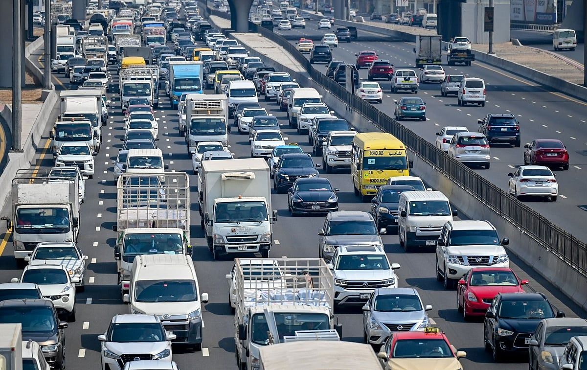 Dubai: Dünya Ticaret Merkezi Yakınlarında Trafik Gecikmeleri Bekleniyor