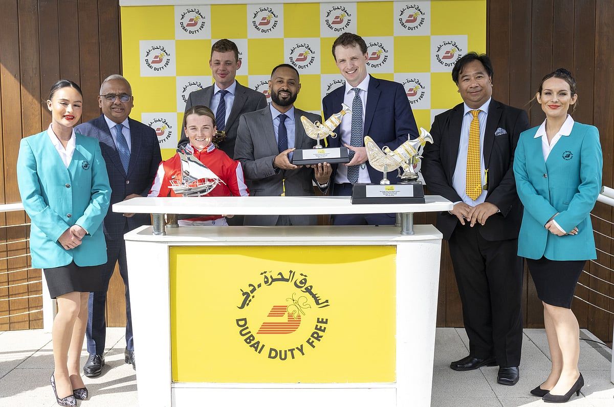 Dubai Duty Free'nin Newbury Hipodromu ile 30 Yıllık Aşk İlişkisi Yeni Zirvelere Ulaştı