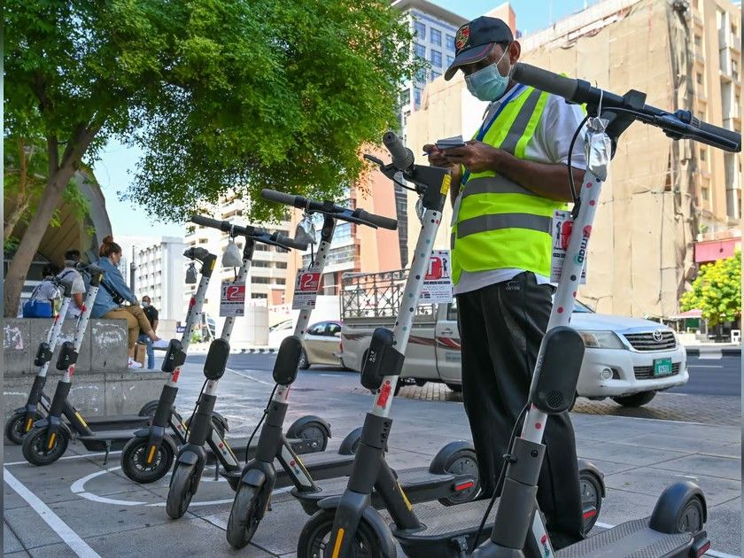 Dubai: E-Scooter Konusunda Yeni Özel Birim, Bisiklet İhlalleri 'Halka Mesaj Gönderecek' Diyor Uzman