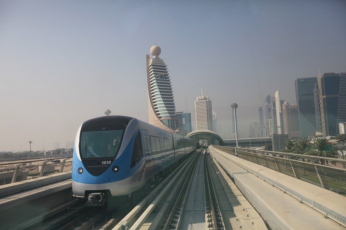 Dubai: Ggıco Metro İstasyonu 14 Nisan'dan İtibaren Yeniden Adlandırılacak