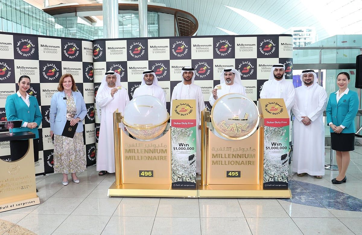 Dubai: İki Kazanan, Duty Free Milyoner Çekilişinde Her Biri 1 Milyon Doları Eve Götürüyor