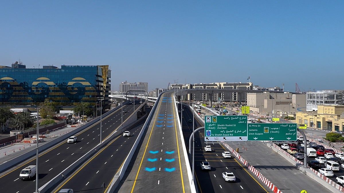 Dubai: Jumeirah ve Al Mina Caddeleri Arasında Seyahat Süresini %67 Azaltacak Yeni Köprü