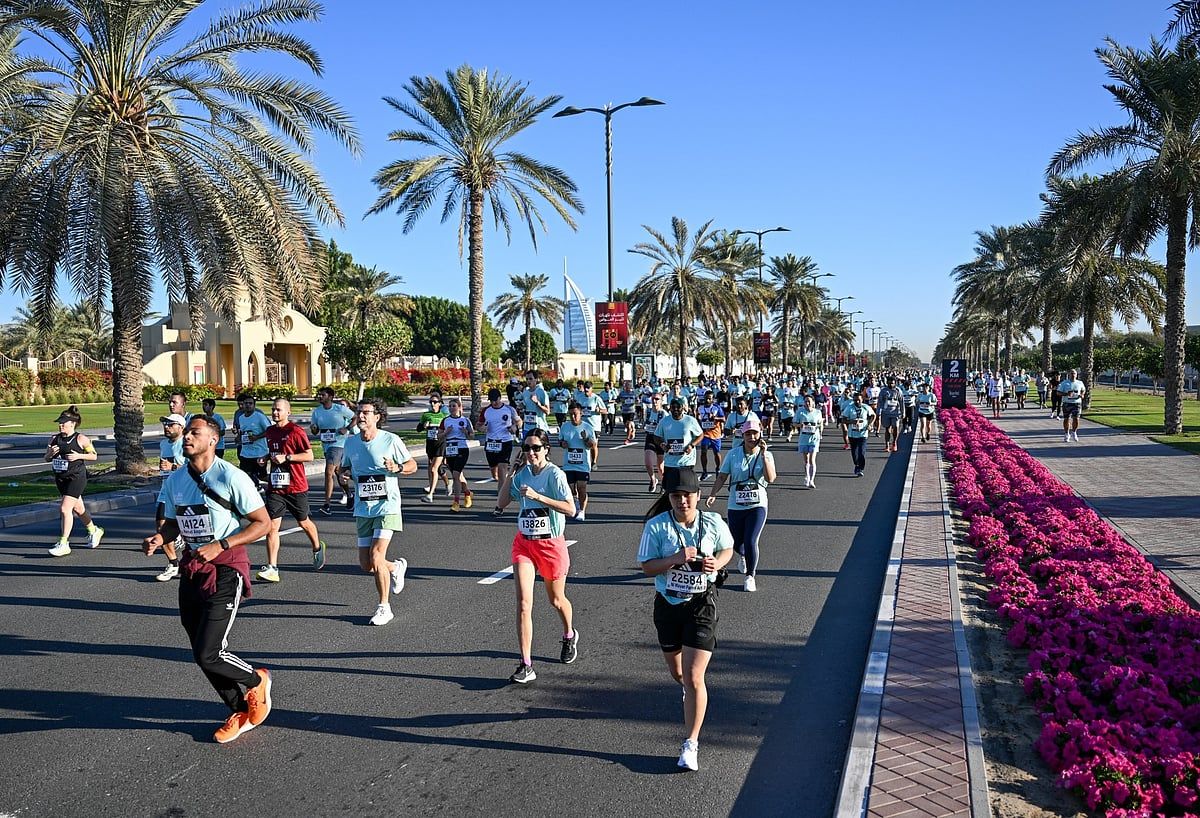 Dubai Maratonu'nun 25. Baskısı Gelecek Yıl 1 Şubat'ta Gerçekleşecek