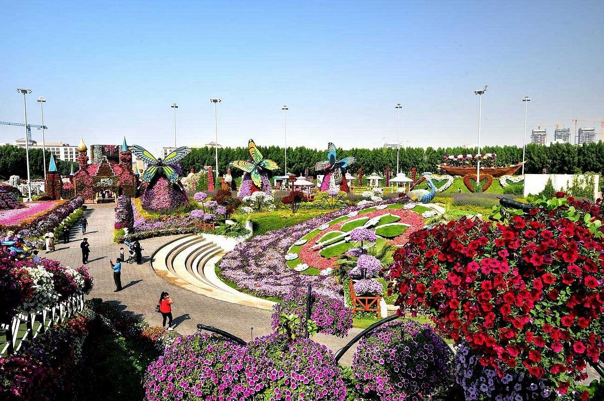 Dubai Miracle Garden 13. Sezonun Son Gününü Açıkladı