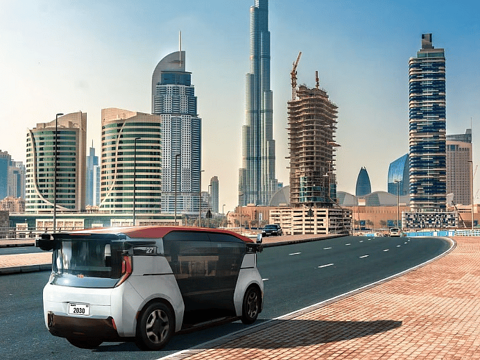 Dubai, Rta'nın Yeni Ortaklıklar Kurmasıyla 2026 yılına Kadar Kendi Kendini Süren Taksileri Başlatacak