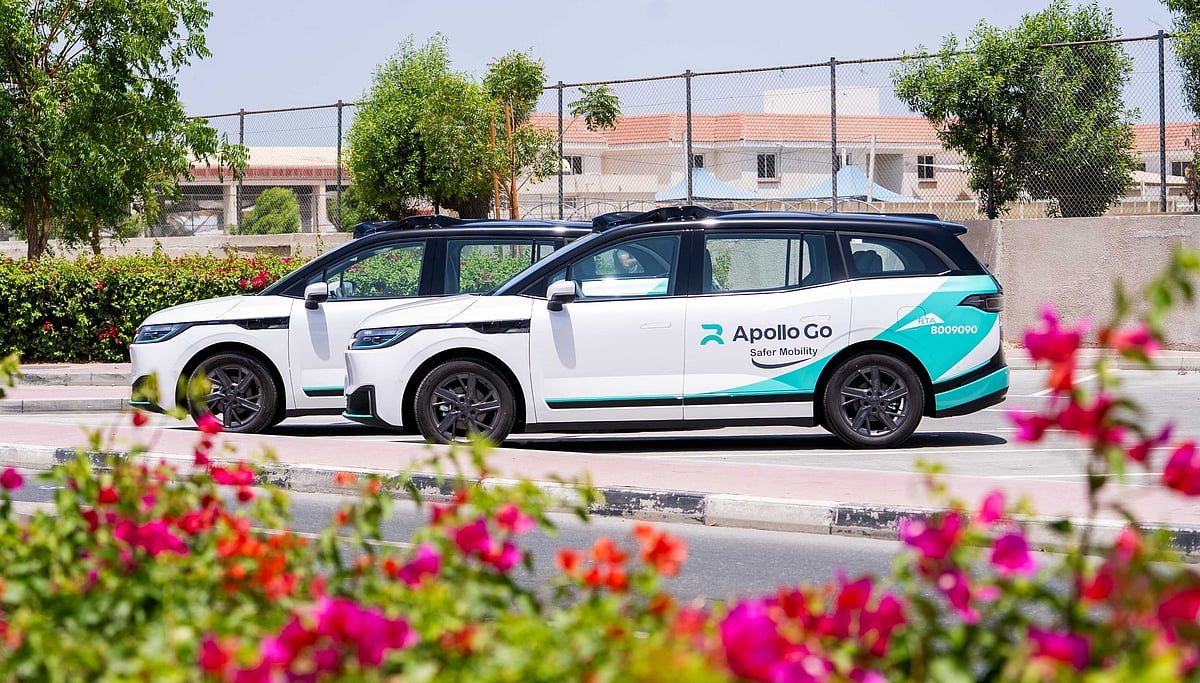 Dubai'de Sürücüsüz Taksiler: Çinli Baidu, 2026 Yılına Kadar Kullanıma Sunulacak 50 Taksi ile Teste Başlayacak