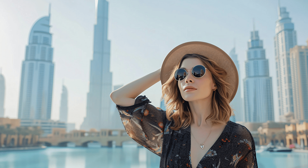 Dubai'yi yalnız seyahat eden kadınlar için en iyi şehir yapan nedir?