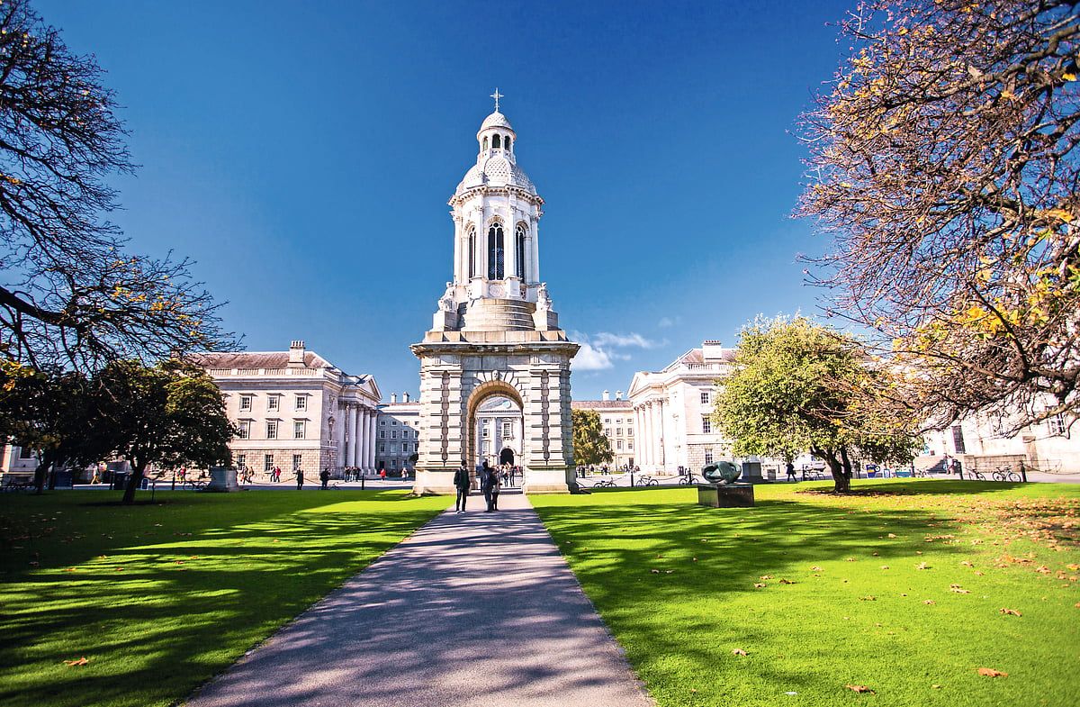 Dublin Trinity College'ı Keşfedin: İrlanda'nın En İyi Üniversitesi Dünya Çapında 87. Sırada