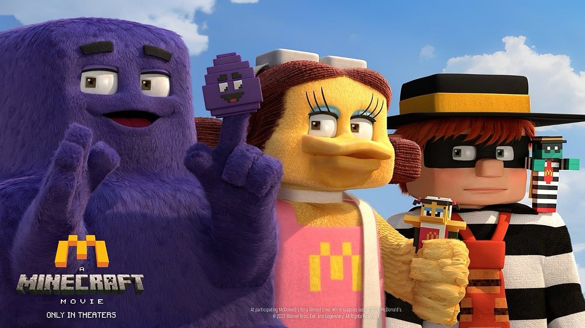 Dünya Sizin İnşa Etmeniz Gereken: Mcdonald's BAE Bir Minecraft Film Yemeğinin Kilidini Açıyor