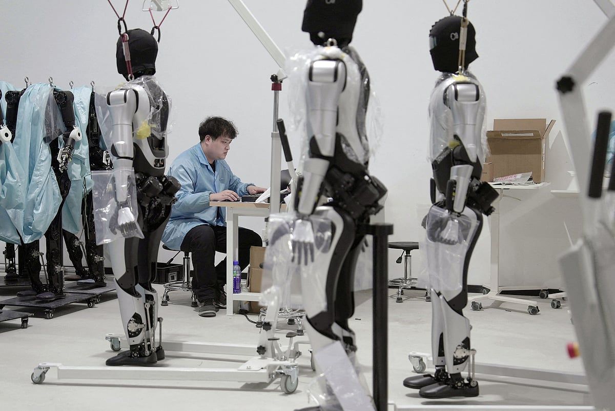 Dünyanın ilk insansı Robot Yarı Maratonu Rüzgarlı Hava Nedeniyle Ertelendi