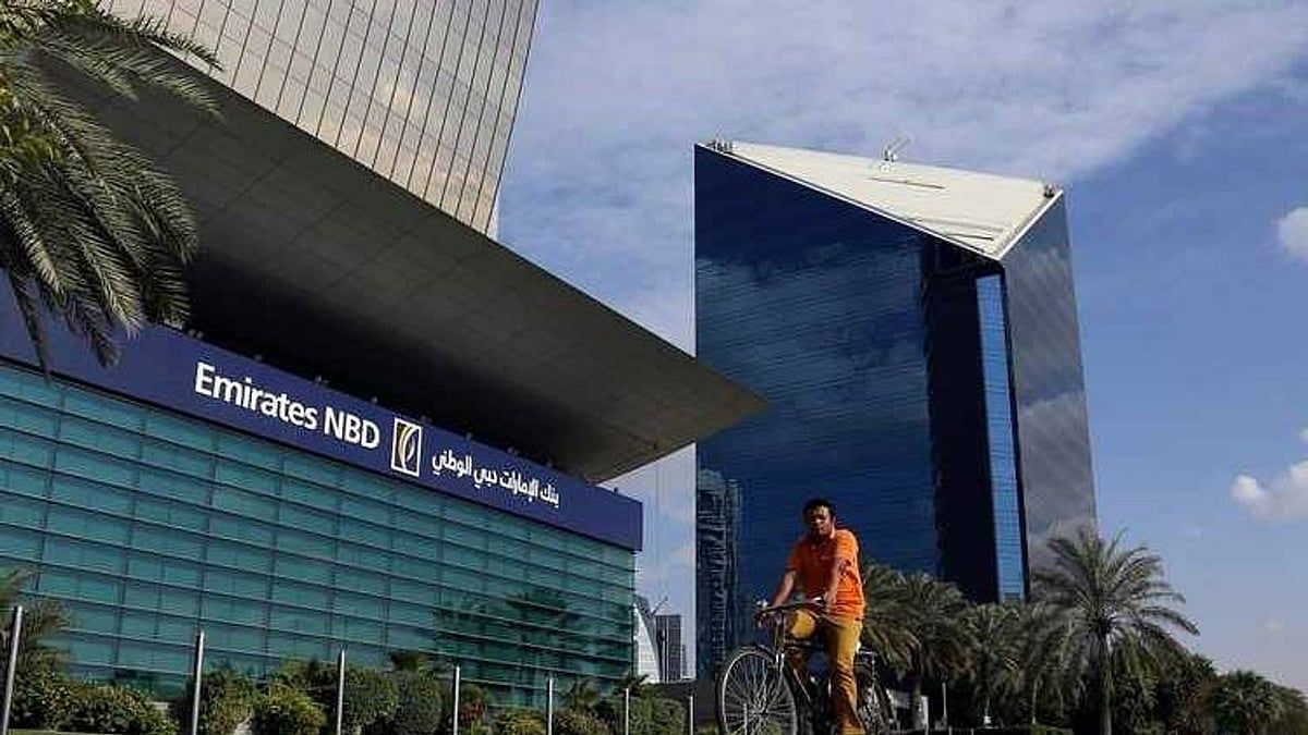 Emirates Nbd'nin Vergi Öncesi Karı %56 Artarak Dh7.8b'ye Yükseldi 